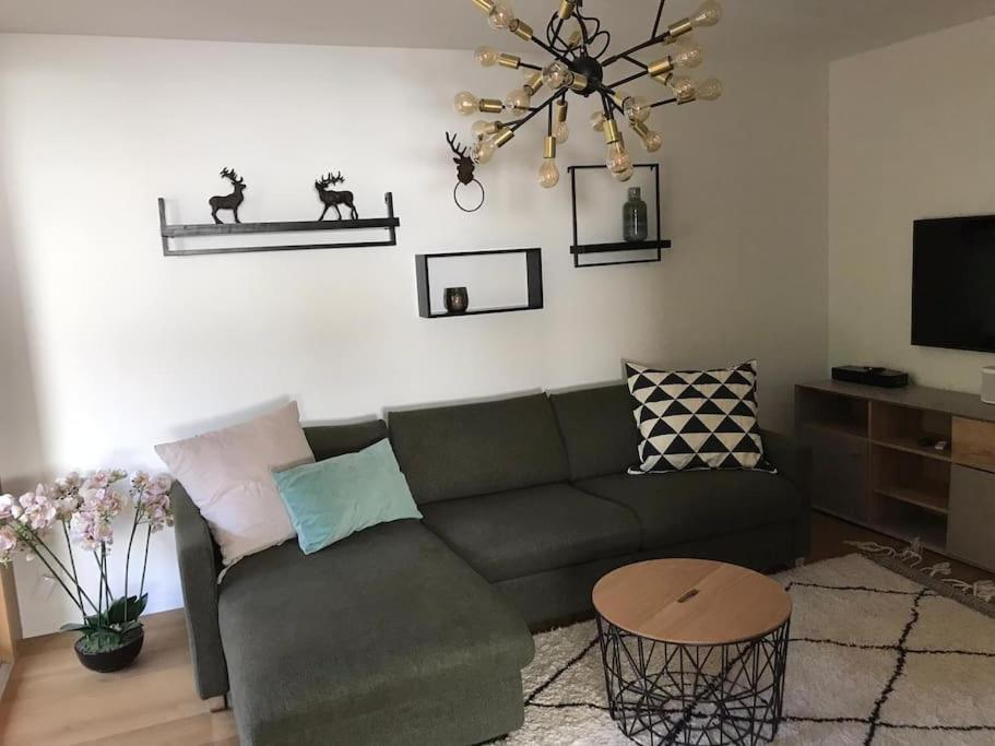 2.5 Room Apartment In Center Of Flims. Ski In/Out Exterior foto